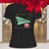 Christmas is in the Air Retro Christmas Crewneck T-Shirt-Unisex
